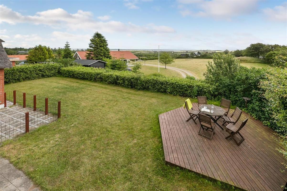 Thatched Holiday Home In Struer, Jutland With A View Zewnętrze zdjęcie
